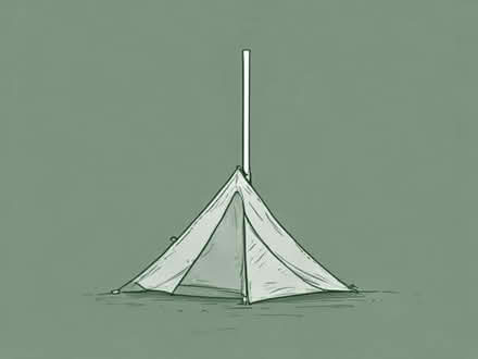 Photo of Tent pole 2.5 metres long (Gilfach CF81) #1