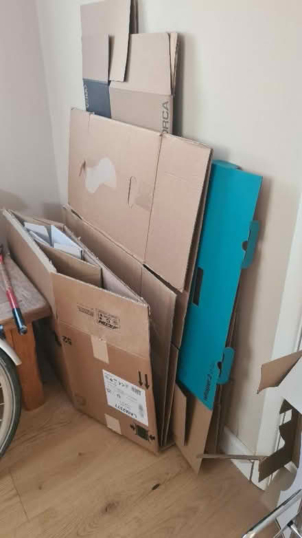 Photo of free Cardboard boxes for moving (Weston Park BA1) #1
