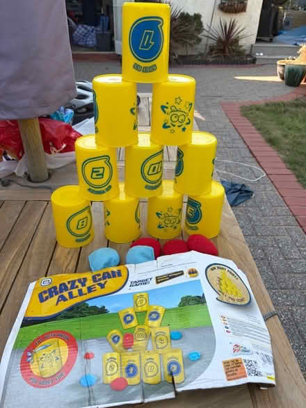 Photo of free Garden game (Berry Lane Estate WD3) #1