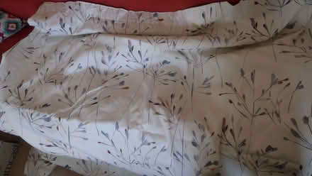 Photo of free Floral blackout curtains (Iffley Road OX4) #1