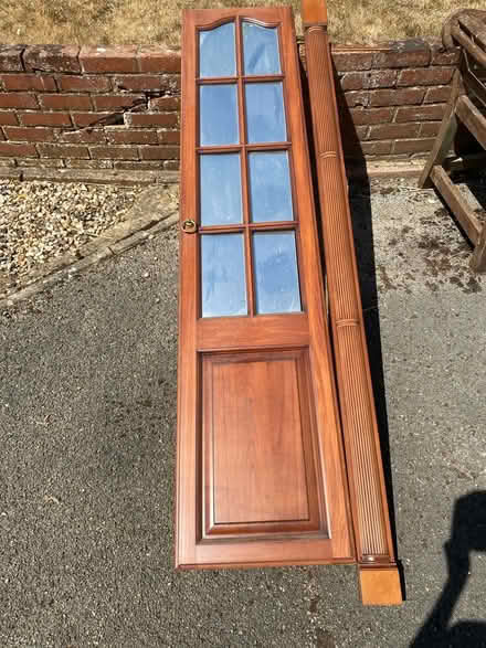 Photo of free Solid cherry wardrobe doors (Codicote) #1