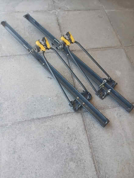 Photo of free Channel type cycle racks (Hutton Roof Penrith CA11) #1