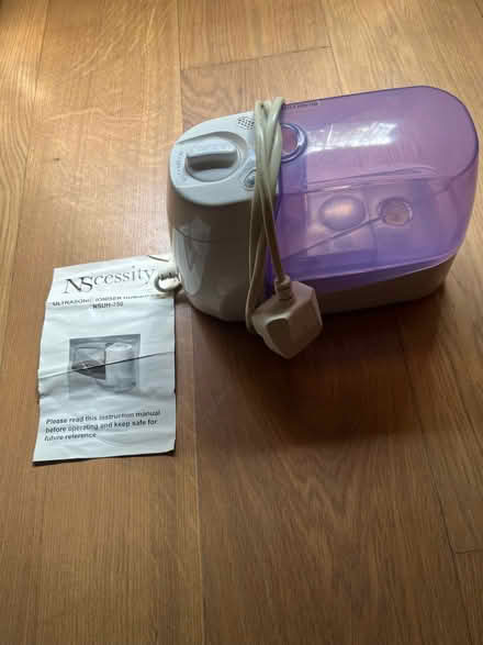 Photo of free Humidifier (Earls Court SW10) #1