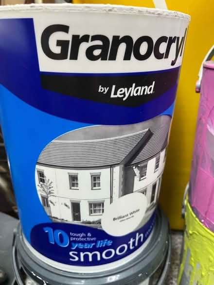 Photo of free House masonry paint - white (Nr. Sidmouth) #1