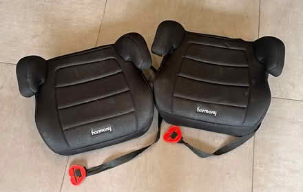 Photo of free 2 car booster seats (Brighton BN1) #1