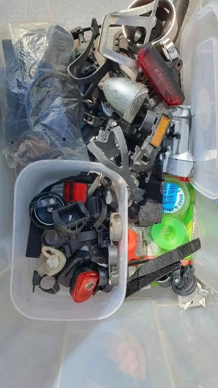 Photo of free Box of bike bits (Bolton CA16) #1