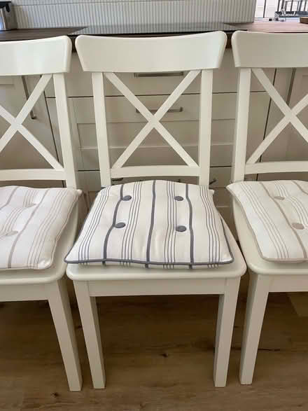 Photo of free IKEA dining chair x4 (Horsforth LS18) #2