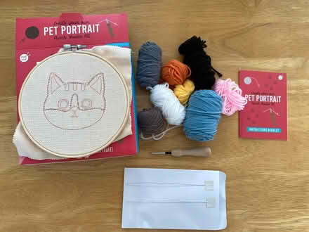 Photo of free Punch Needle Kit (S7 Nether Edge) #4