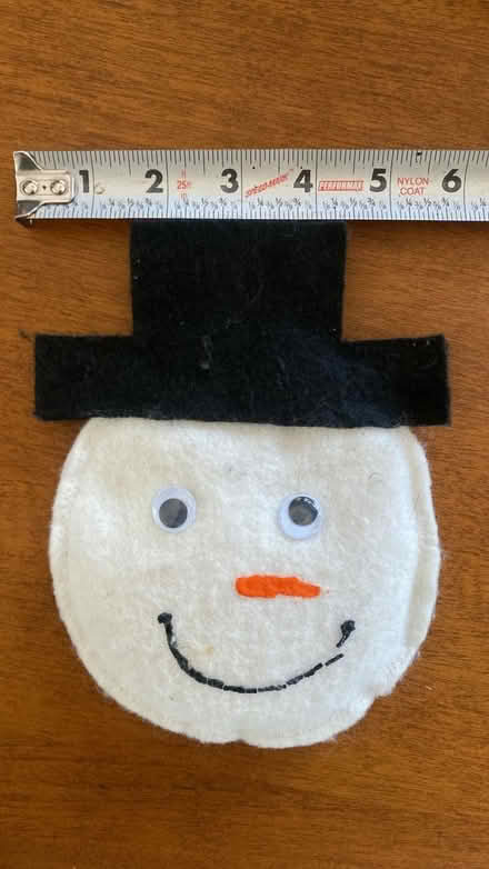Photo of free Adorable handmade child’s ice pack (Silver Glen Rd & Stevens Rd) #1