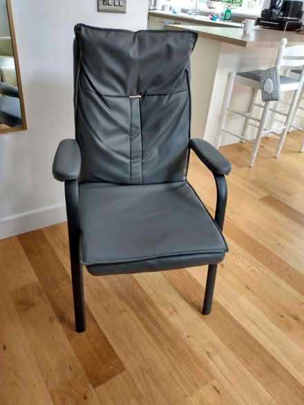 Photo of free Grey conference chair (Darley Abbey DE22) #2