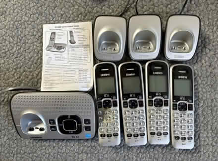 Photo of free Four Uniden Cordless Phones/Base (Terra Linda, near Safeway) #1