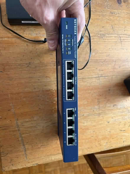 Photo of free 10/100Mb/s PoE switch (DE56 - Duffield) #2