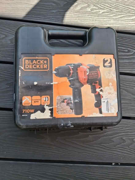 Photo of free Black and Decker corded drill (Bowerham LA1) #1