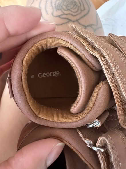 Photo of free Toddler boys shoes - size 5 (Brixton SW9) #3