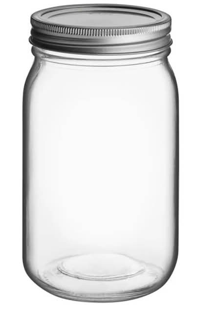 Photo of Glass jars with metal lids (Hockley SS5) #1