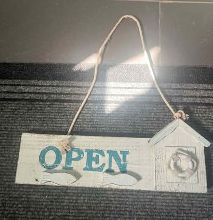 Photo of free Open/Closed sign (Twerton BA2) #1
