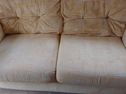 Photo of free Three seater sofa (Oulton NR32) #2