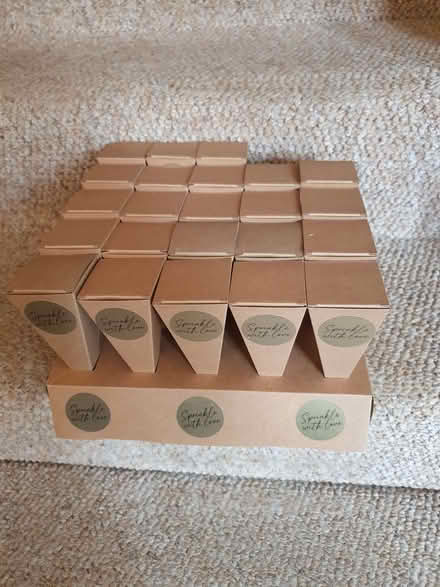 Photo of free 23 boxes of fresh petal confetti. (Whitnash CV31) #1