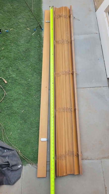 Photo of free Wide wooden kitchen blind (Northcote Road SW11) #1