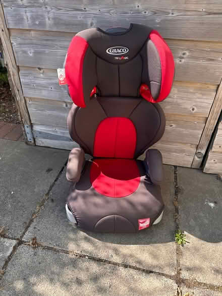 Photo of free Car seat, balance bike and trike (Churchtown) #1