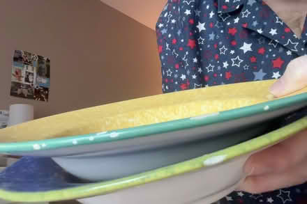 Photo of free Four Pasta bowls (Western Dearborn) #2