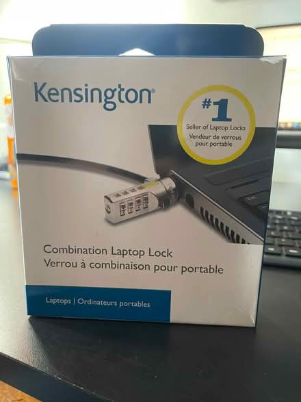 Photo of free New combination laptop lock (Takoma DC) #1