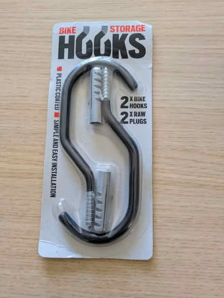 Photo of free Bike Storage Hooks (Stonesfield OX29) #1