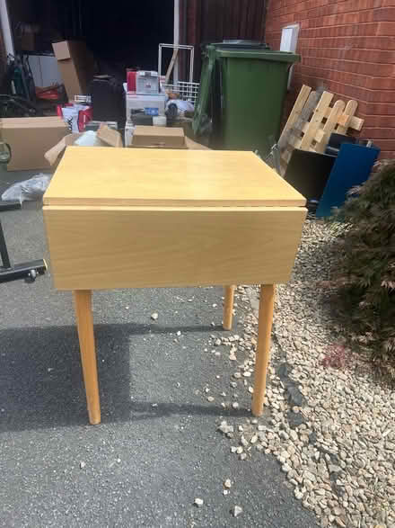 Photo of free Collapsible small table (Ledbury HR8) #1