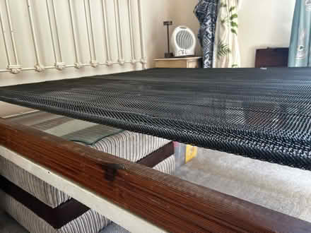 Photo of free Antique metal bed frame (Buxted TN22) #2