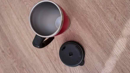 Photo of free Reusable/travel mug with lid (Heatherside GU15) #2