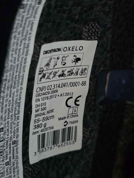 Photo of free Tween / small adult bike helmet (Banner Cross S11) #2
