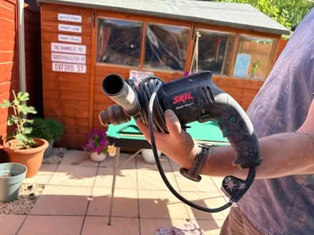 Photo of free Hammer drill (Nassington PE8) #1