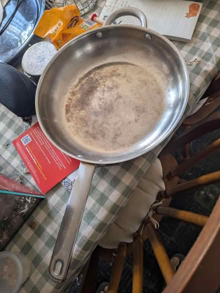 Photo of free Frying pan (Harmans Water RG12) #1