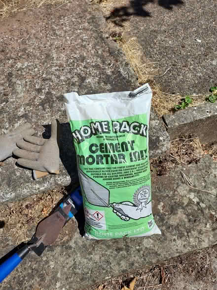 Photo of free Homepqack cement mortar mix (Grange CH48) #1