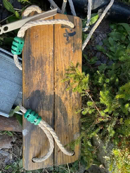 Photo of free A-frame metal bars for swingset (Little Sutton) #4