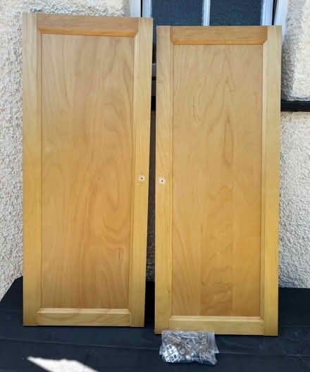 Photo of free IKEA Billy Byom doors (Oxenholme LA9) #1