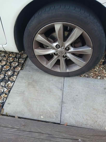 Photo of Nisan Note spare full size wheel (Handsworth S13) #1