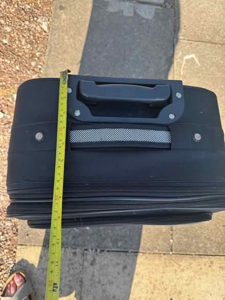 Photo of free Wheeled suitcase (ST15 stone) #4