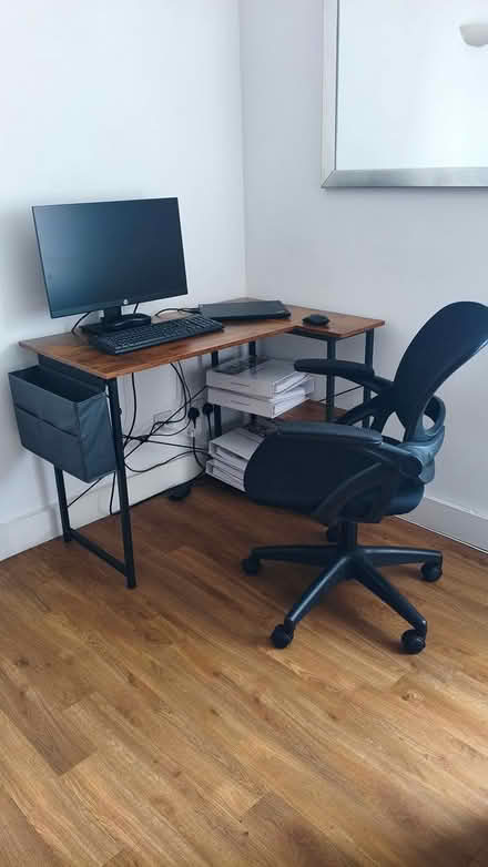 Photo of free Desk + chair (RG1) #1