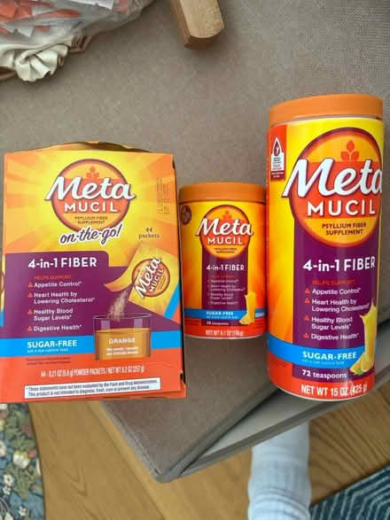 Photo of free Unopened Metamucil psyllium fiber (Crouch End N8) #1