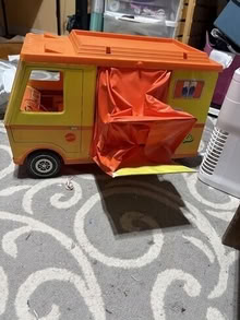 Photo of free Barbie Camper from 197x #2