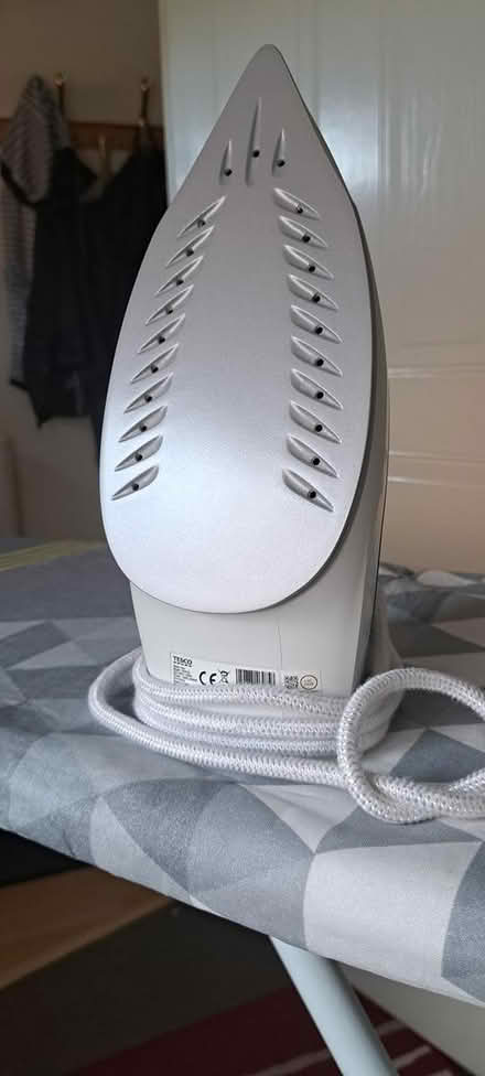 Photo of free Minky ironing board and steam iron (Hampton Hargate) #4