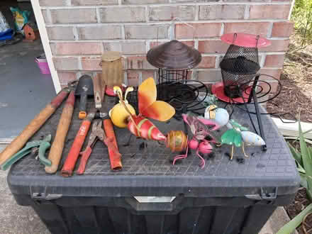 Photo of free Garden Tools, feeders, decorations (Maryville) #2