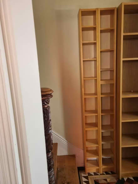 Photo of free Ikea Billy cd/dvd racks x 2 (Bolehill DE4) #1