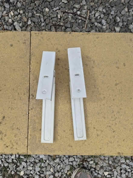 Photo of free Microwave shelf brackets (Guiseley LS20) #2