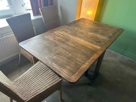 Photo of free Drop leaf table (Govanhill G42) #1