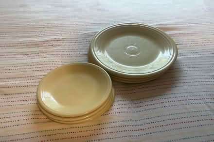 Photo of free Fiesta ware dinner plates (Western Dearborn) #2