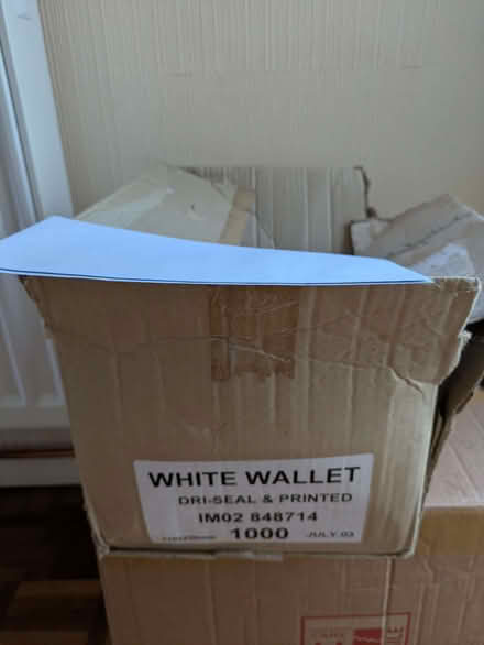 Photo of free DL White Envelopes (Wyton PE28) #1