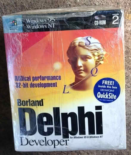 Photo of free Vintage PC software packages (Teignbridge District TQ12) #1