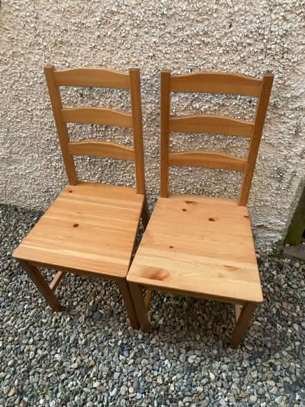 Photo of free 2 x Ikea chairs (Whyteleafe) #1